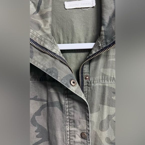 Gilded Intent The Buckle Camo Military Jacket Medium - Picture 6 of 12